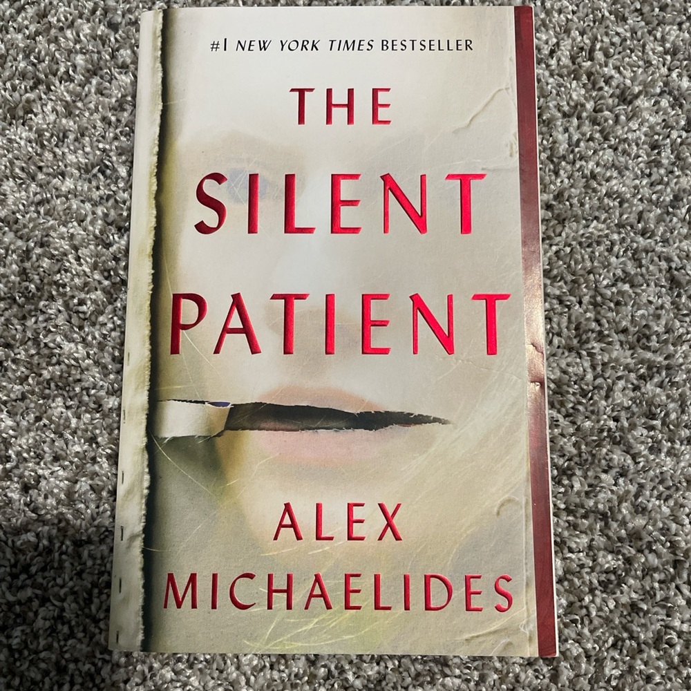 The Silent Patient Book by Alex Michaelides